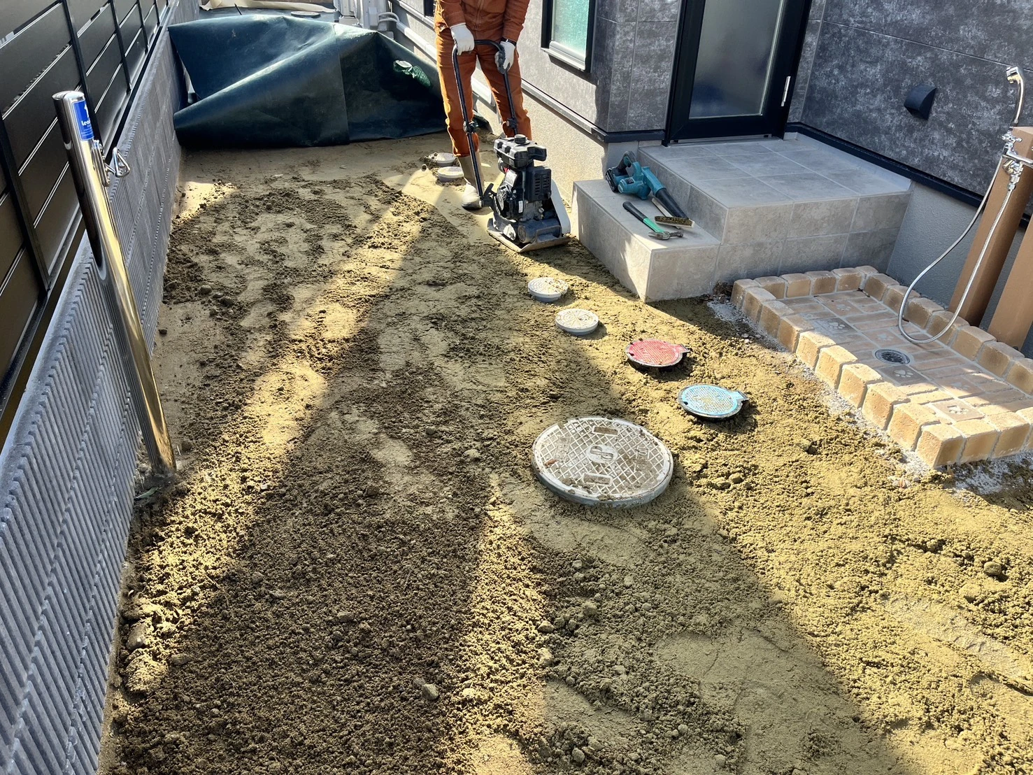 新築住宅外構一式